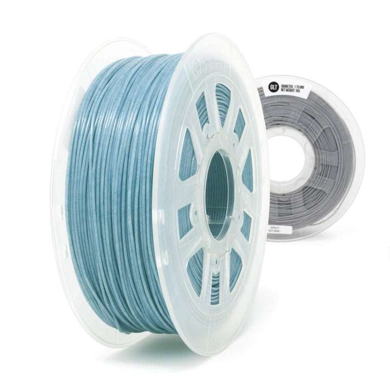 Gizmo Dorks Glitter PLA 3D Printer Filament 1.75mm 1kg, Blue - Image 1
